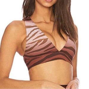 Beach Riot Jungle Kelly Top